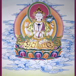 Chenrezig High Quality painting - Himalayas Shop