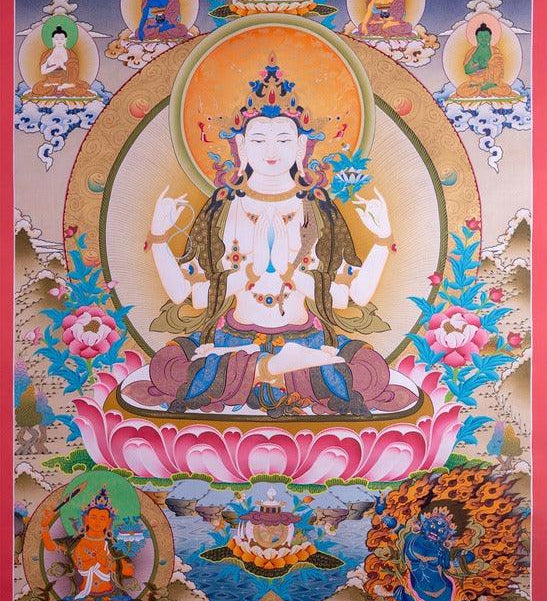 Buddha of compassion - Himalayas Shop