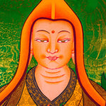 Chungapa Thangka painting on cotton canvas for wall hanging . This is a master piece art of Chungapa,