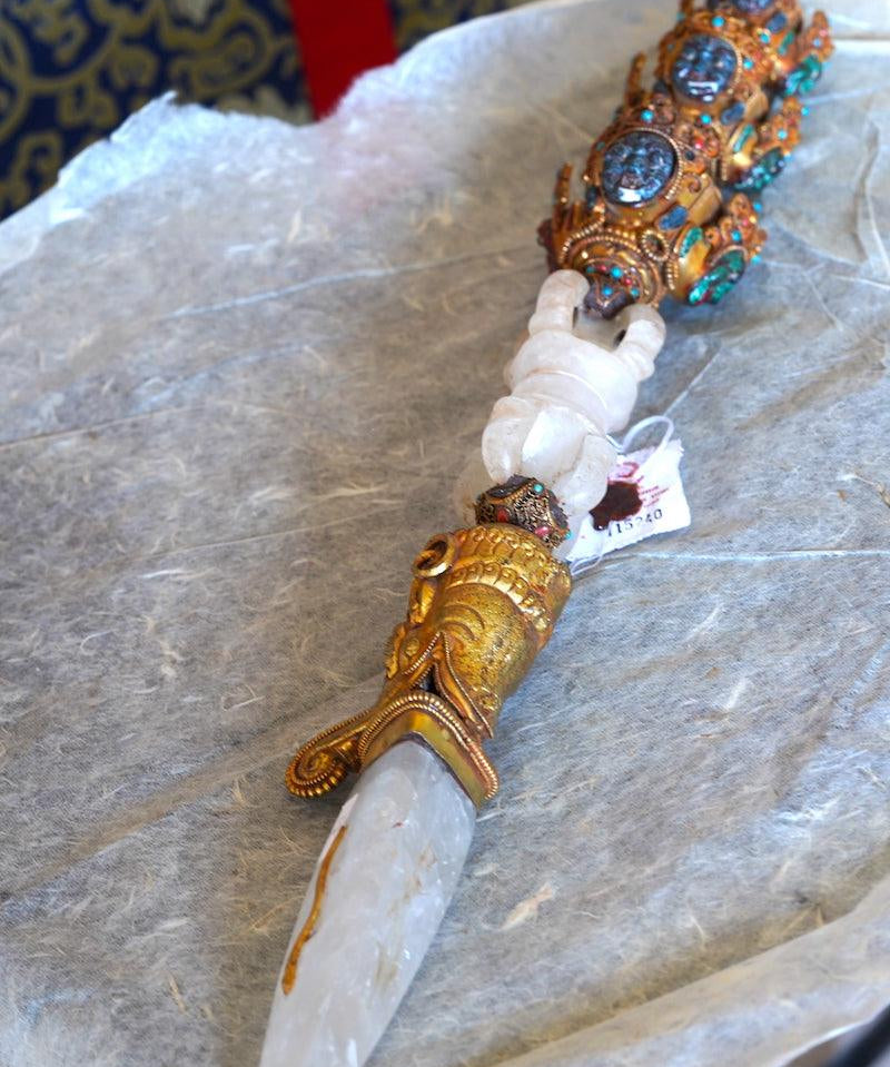 Old Tibet Tantra Dorje Phurba Dagger