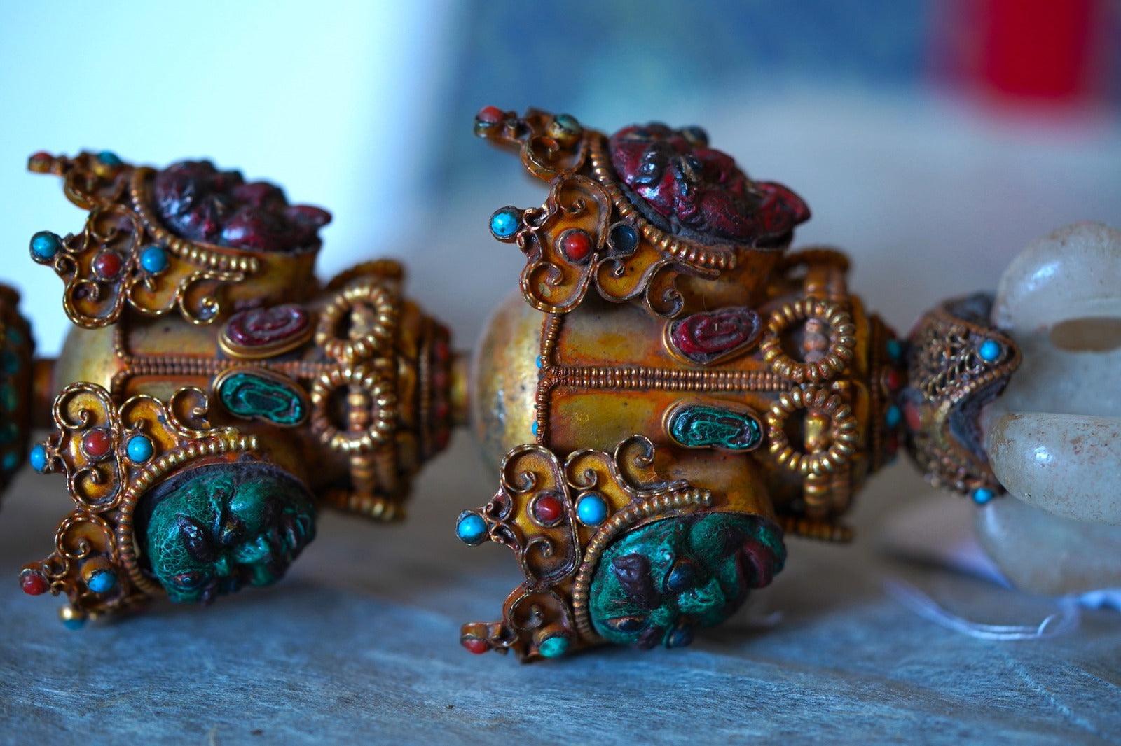 Old Tibet Tantra Dorje Phurba Dagger - Himalayas Shop