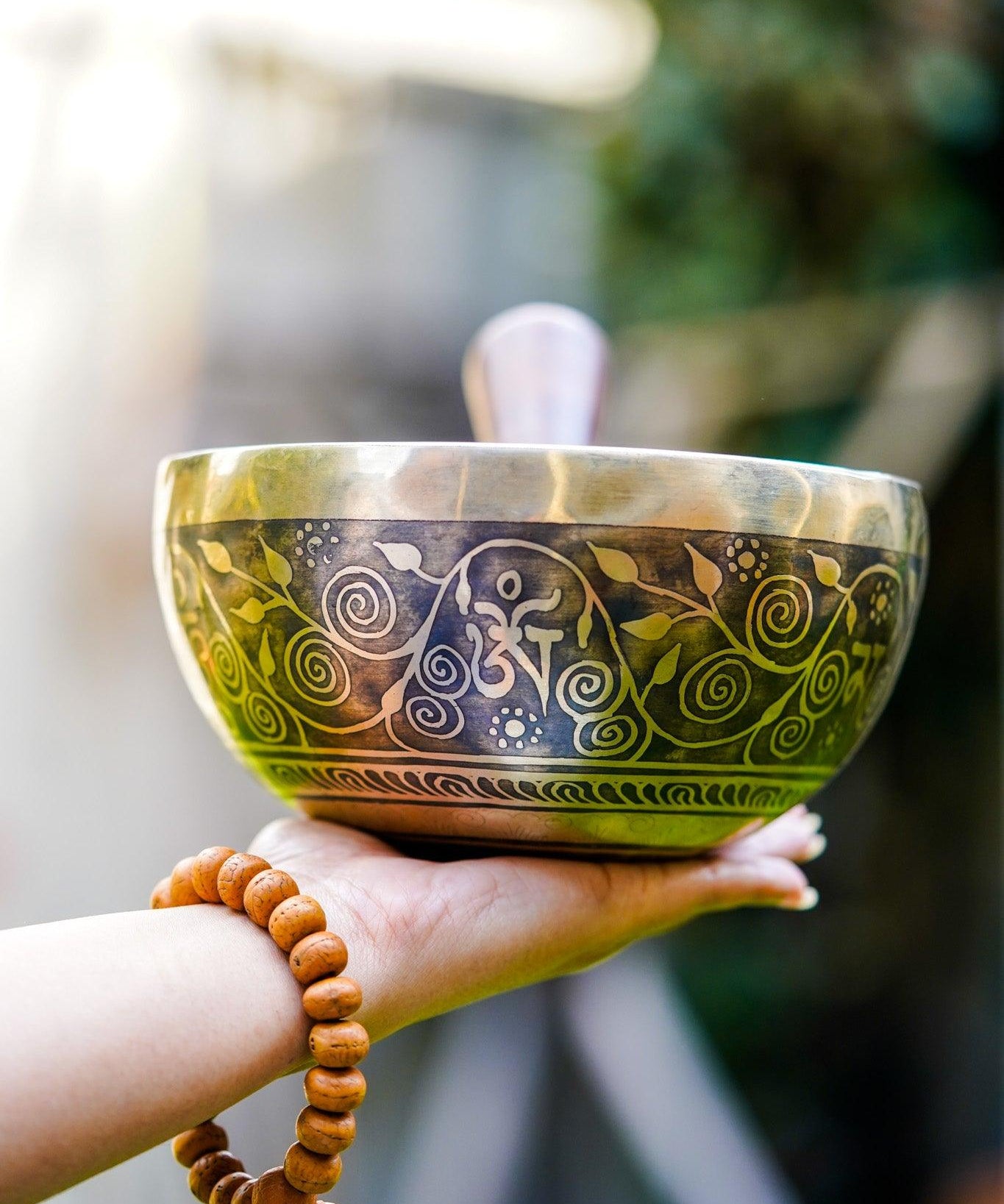 Tree of Life Singing Bowl 