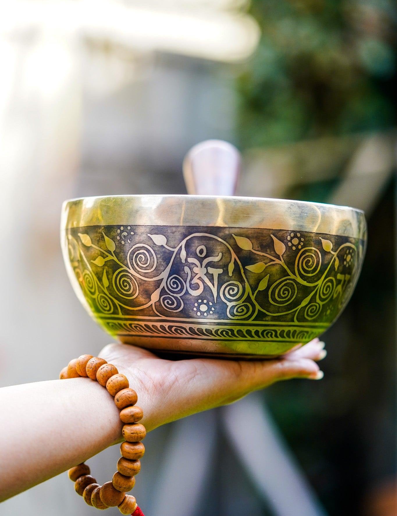 Tree of Life Singing Bowl 
