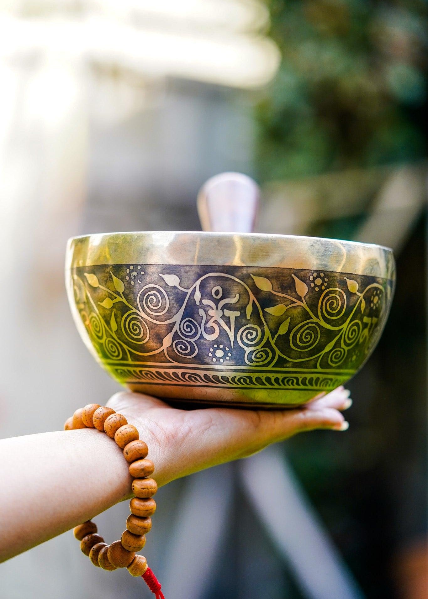Tree of Life Singing Bowl 