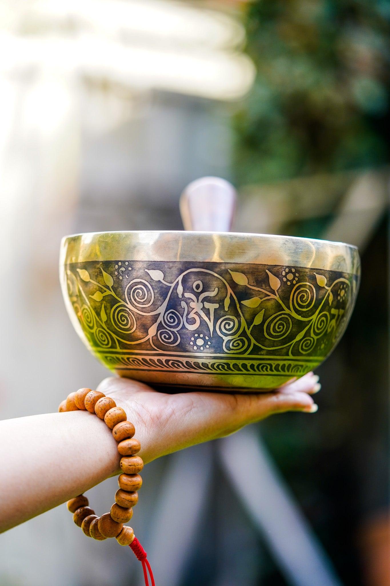 Best Tree of Life Singing Bowl 