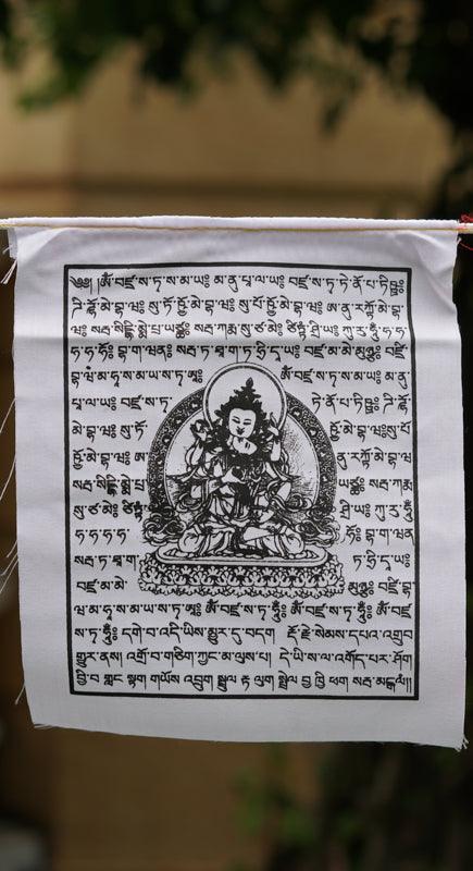 Vajrashakti Mantra Prayer Flag