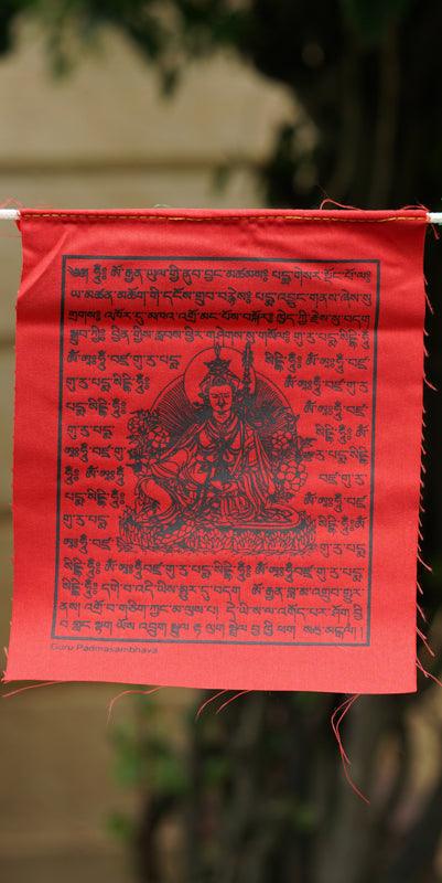Guru Rinpoche Prayer flag