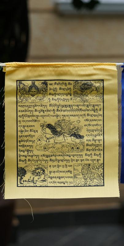Wind horse Prayer flag