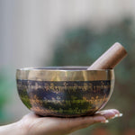 Flower of Life Singing Bowl - HimalayasShop