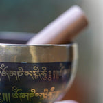 Flower of Life Singing Bowl - HimalayasShop