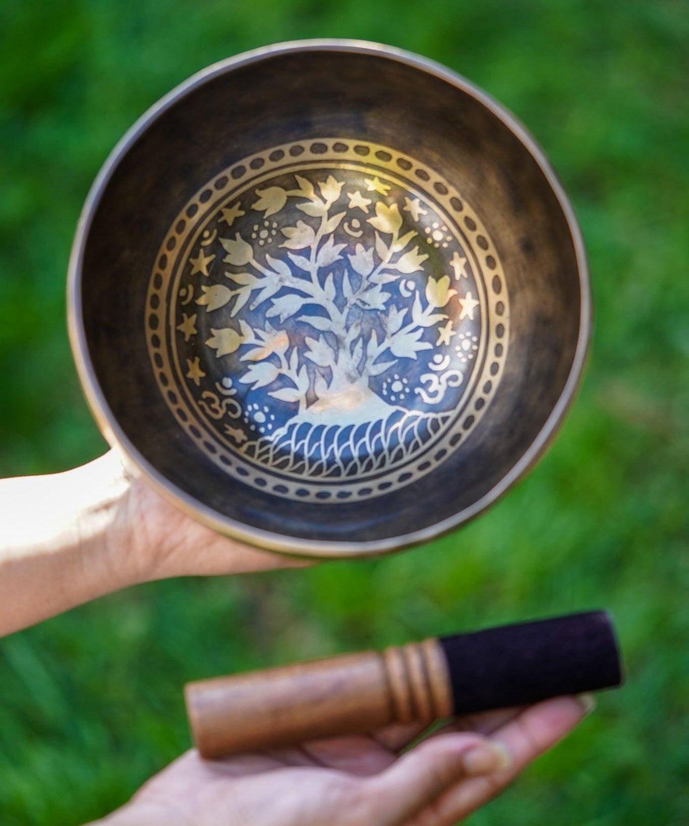 Tree of Life Singing Bowl 