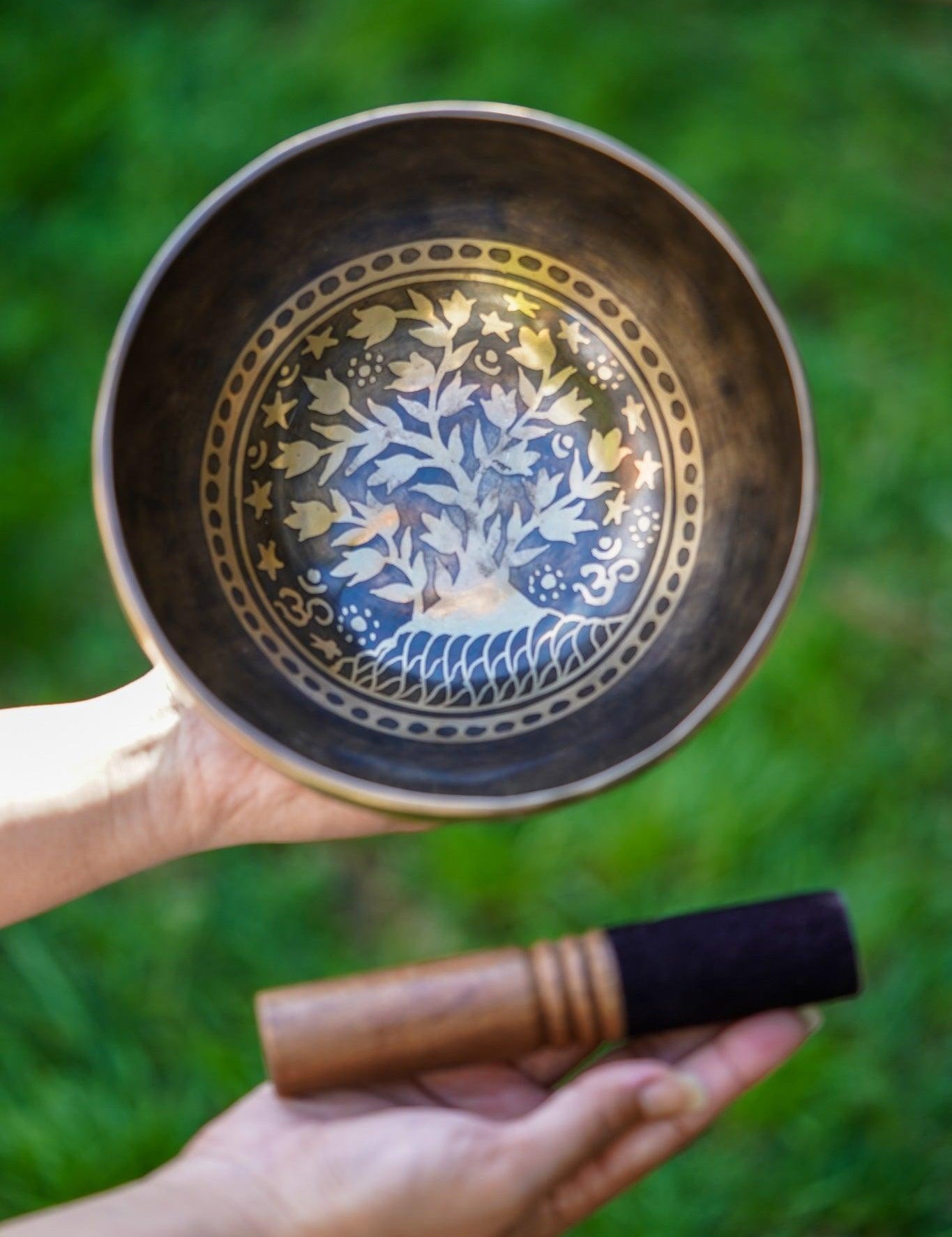Tree of Life Singing Bowl 