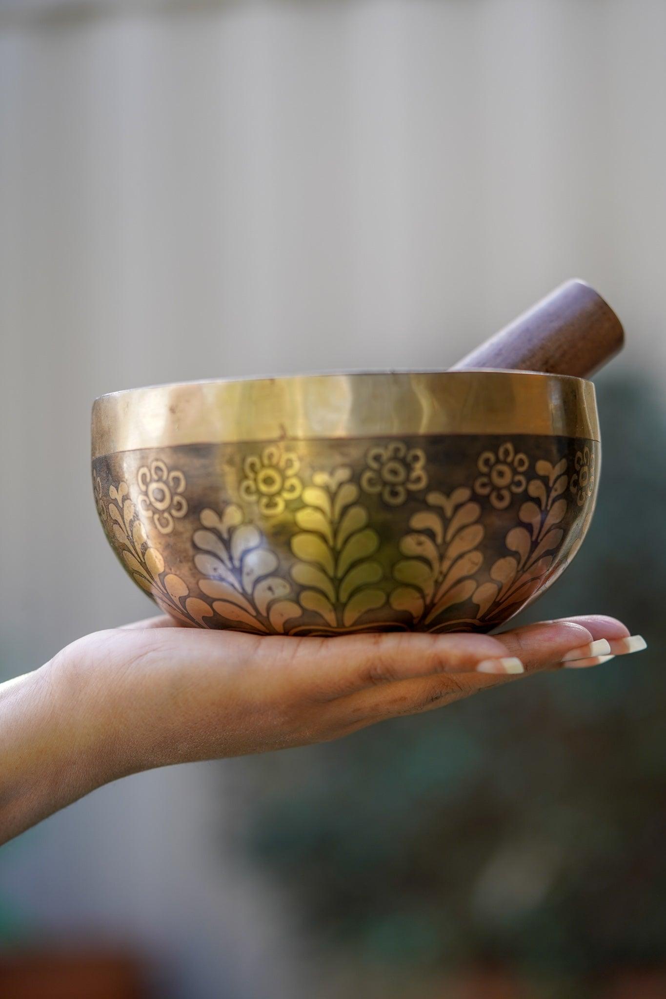 Yin Yang Healing Singing Bowl - HimalayasShop