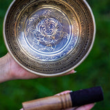 Lotus Singing Bowl - Himalayas Shop