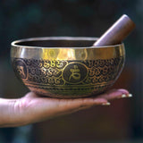 Lotus Singing Bowl - HimalayasShop
