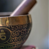 Lotus Singing Bowl - HimalayasShop