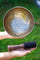 Flower of Life Singing Bowl - Handcrafted Tibetan Bowl
