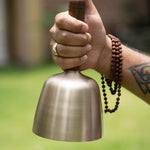Singing Bowl with Handle for meditation and positive vibration 