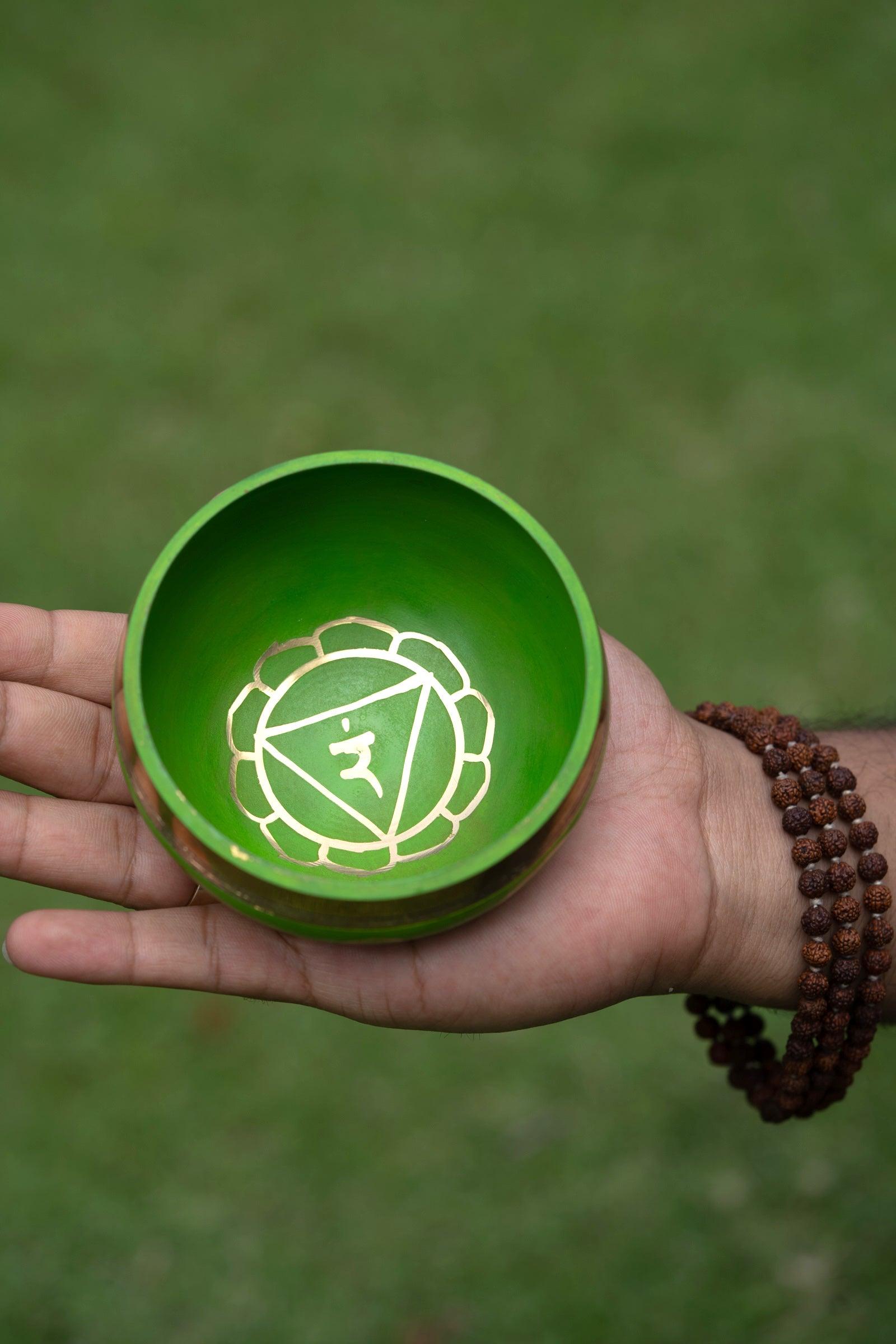 7 Chakra set Singing bowl - Himalayas Shop