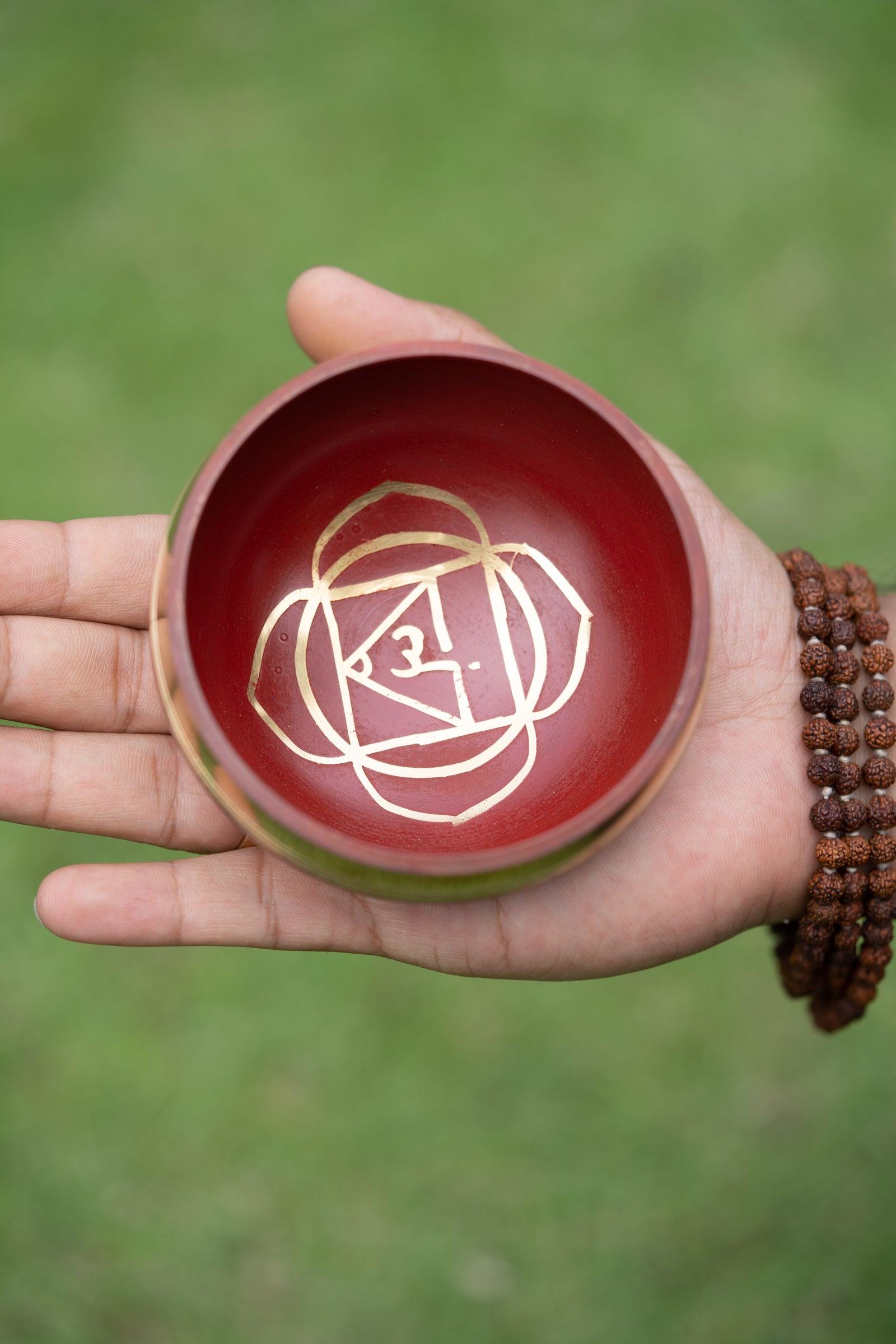 7 Chakra set Singing bowl - Himalayas Shop