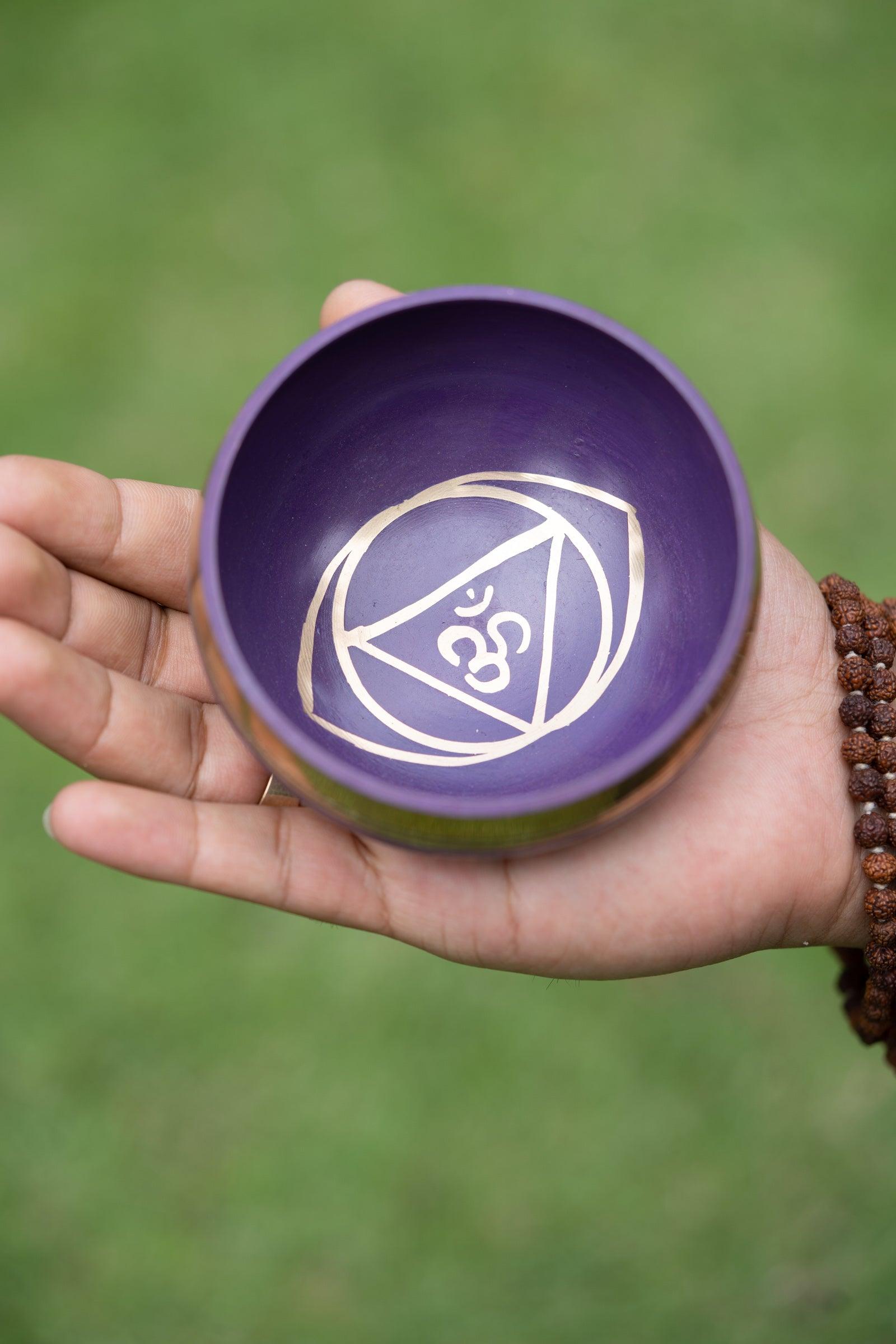 7 Chakra set Singing bowl - Himalayas Shop