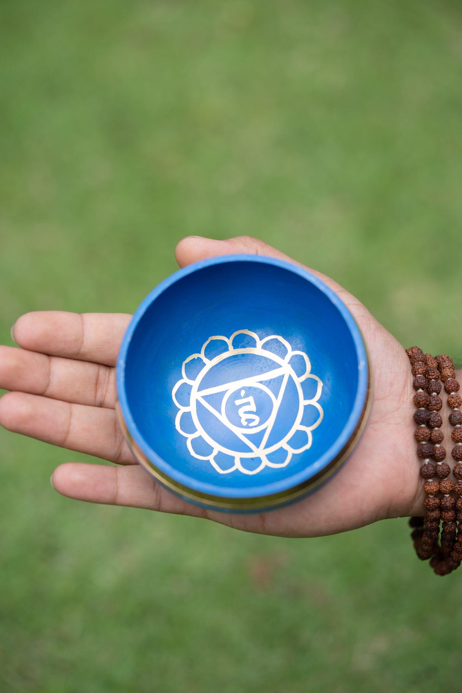 7 Chakra set Singing bowl - Himalayas Shop