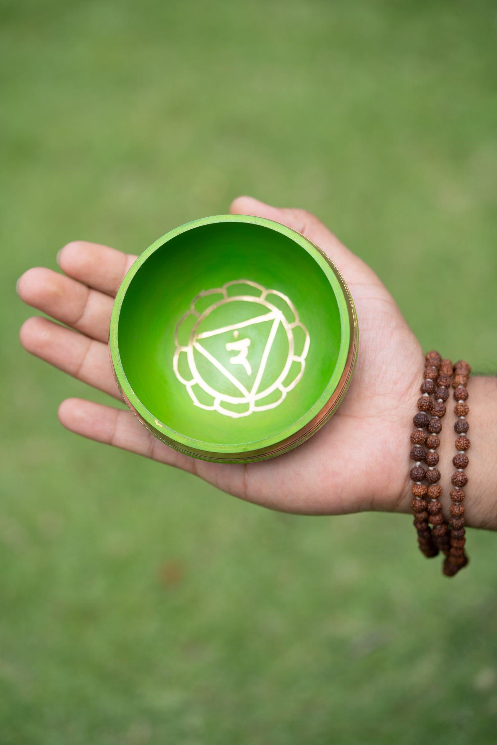 7 Chakra set Singing bowl - Himalayas Shop