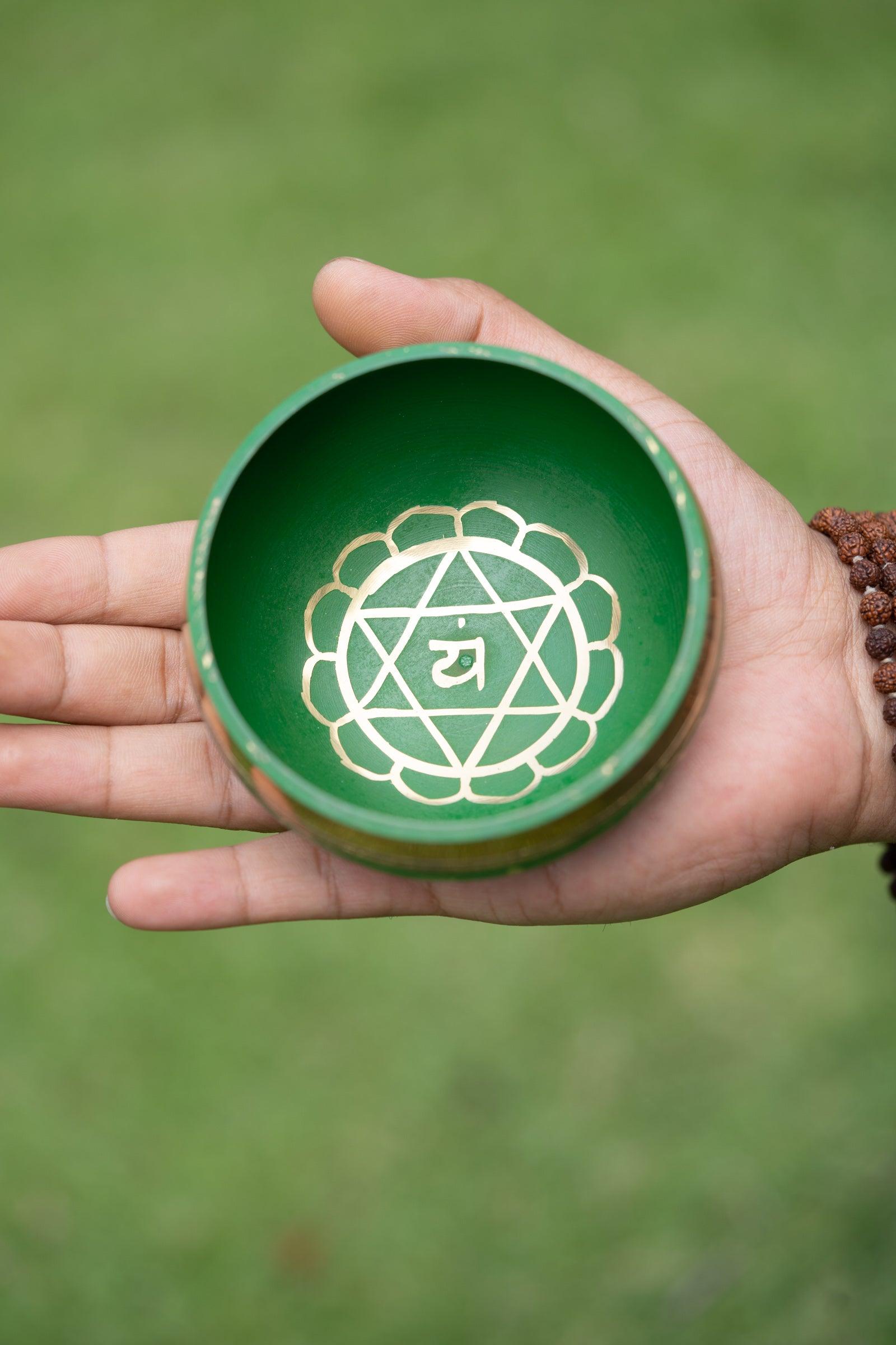7 Chakra set Singing bowl - Himalayas Shop