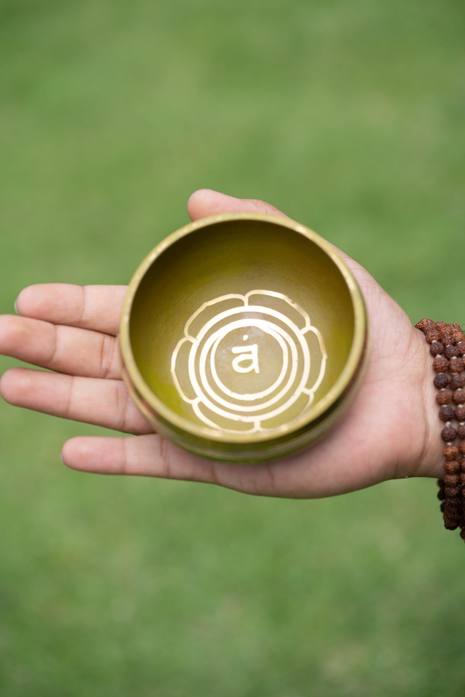 7 Chakra set Singing bowl - Himalayas Shop