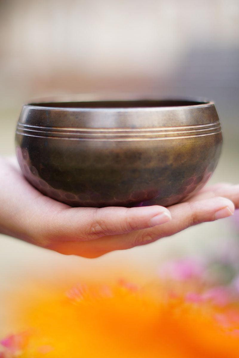 best sound for healing with singing bowl