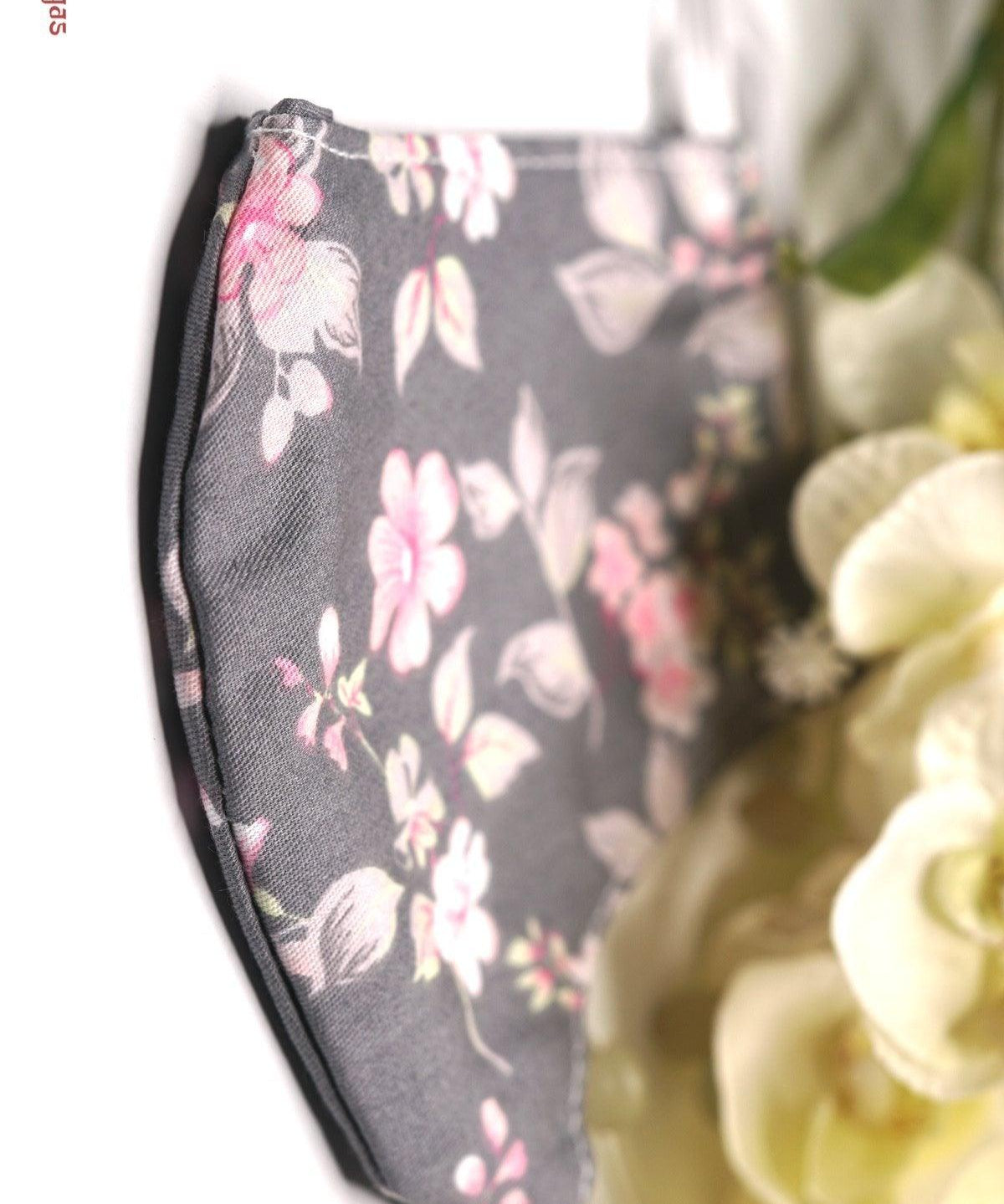 Floral print pattern Face Mask