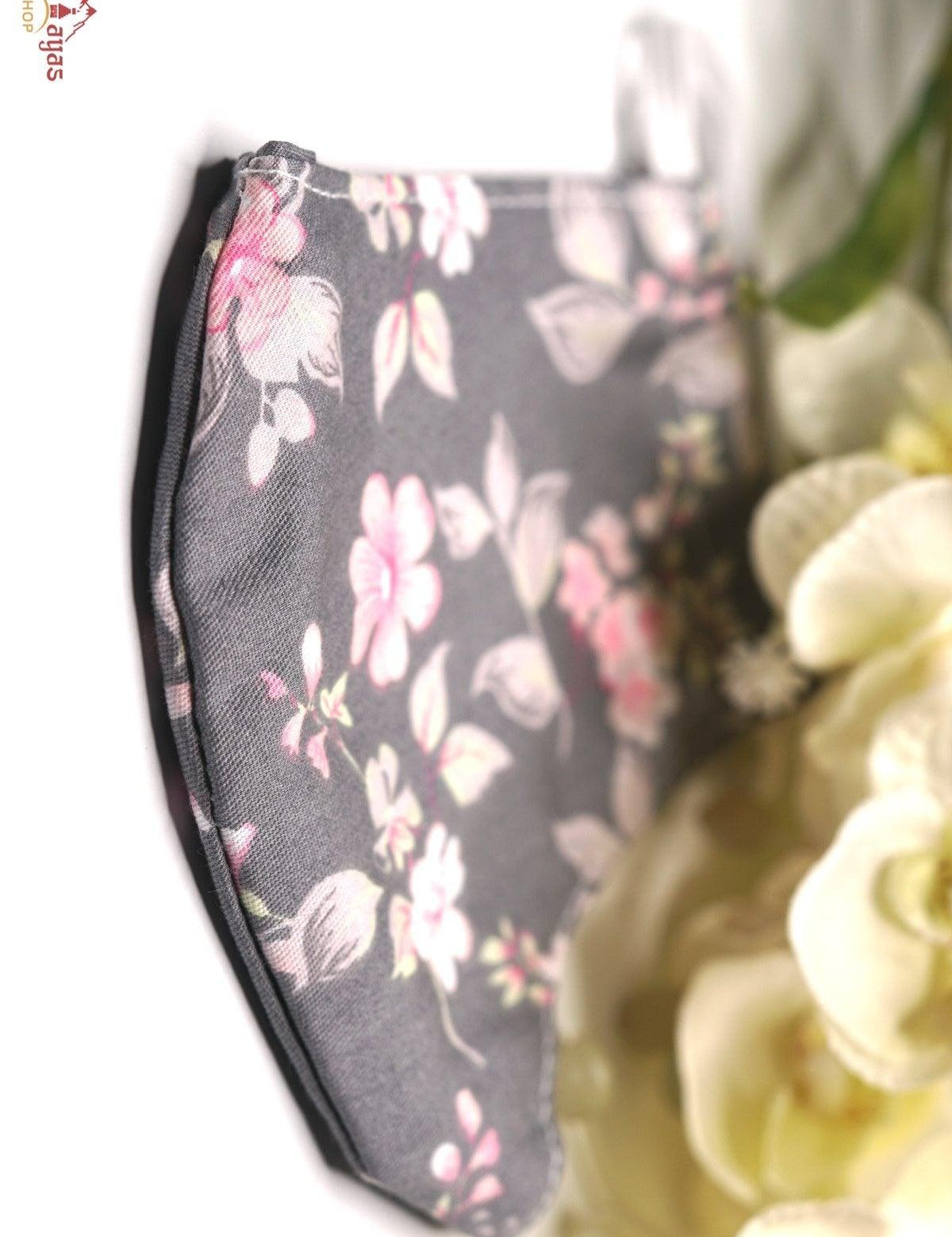 Floral print pattern Face Mask
