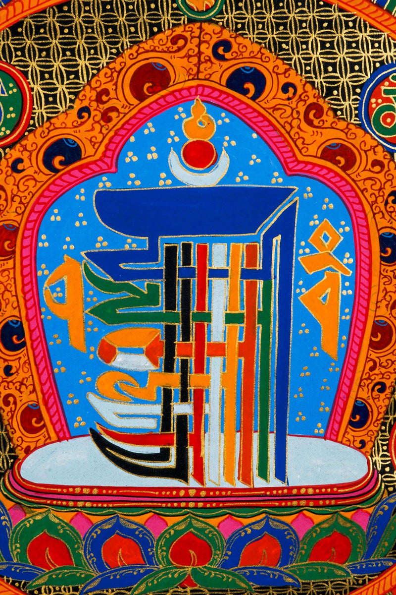 Kalachakra Mandala thangka - Himalayas Shop