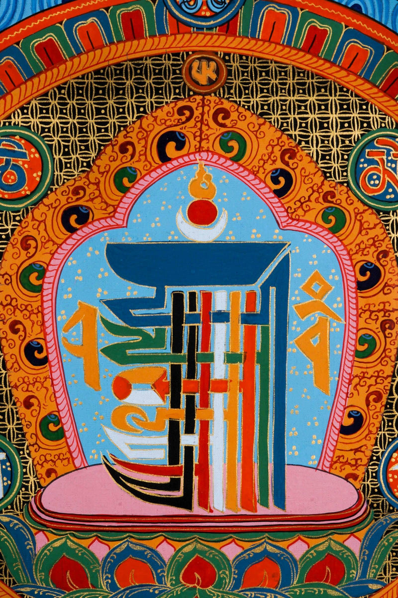 Kalachakra Mandala thangka - Himalayas Shop