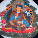 Guru Padmasambhava Thangka - Himalayas Shop