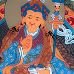 Guru Padmasambhava Thangka - Himalayas Shop