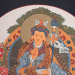 Guru Padmasambhava Thangka - Himalayas Shop