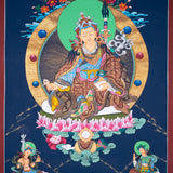 Tibetan Thangka Padmasambhava - Himalayas Shop