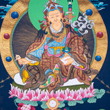Tibetan Thangka Padmasambhava - Himalayas Shop
