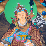Tibetan Thangka Padmasambhava - Himalayas Shop