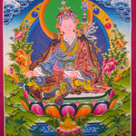 Guru Padmasambhava Thangka Art
