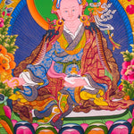 Guru Padmasambhava Thangka Art