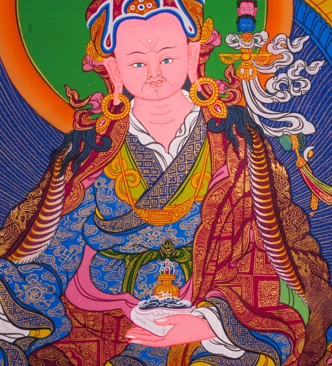 Guru Padmasambhava Thangka Art