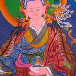 Guru Padmasambhava Thangka Art