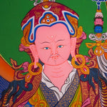 Guru Padmasambhava Thangka Art