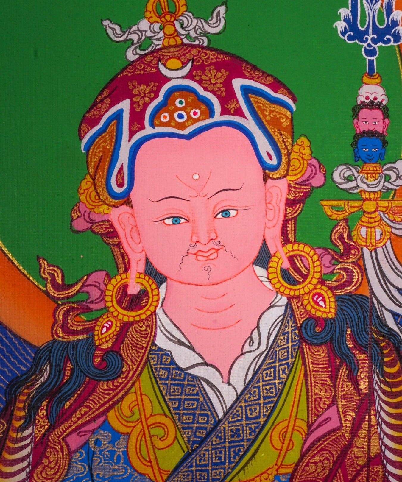 Guru Padmasambhava Thangka Art