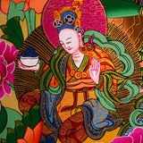 Guru Rinpoche With Eleven Deities Thangka Art