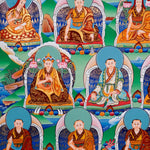 Guru Thangka Art - Best handpainted thangka painting - HimalayasShop