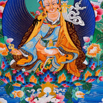 Guru Thangka Art - Best handpainted thangka painting - HimalayasShop