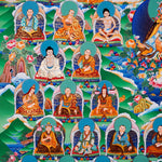 Guru Thangka Art - Best handpainted thangka painting - HimalayasShop
